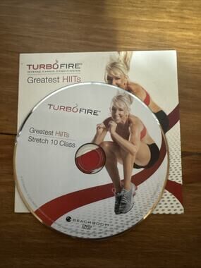 Turbo Fire Greatest Hiits Stretch 10 Class by Beachbody Workout DVD